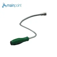 Mainpoint 54Cm ปากกาแม่เหล็ก Telescopic ยืดหยุ่น,เครื่องหยิบที่มีประโยชน์สำหรับการหยิบขึ้นมายืดได้คันเบ็ดกระบะสลักเกลียว