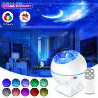 SOLLED 3-In-1 Led Galaxy Starry Projector 40โหมดปรับความสว่างการควบคุมด้วยเสียงอัตโนมัติปิดโคมไฟเพดาน