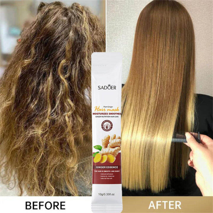 Magical Keratin Hair Mask 5 Seconds Fast Repairing Damaged Frizzy Hairs