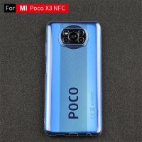 Transparent soft tpu phone case for xiaomi poco x3 nfc X3 PRO F3 GT M3 global version Ultra Thin clear back cover coque