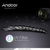 Andoer 52 มิลลิเมตร UV อัลตร้าไวโอเล็ตกรองเลนส์ป้องกันสำหรับกล้อง Canon Nikon DSLR