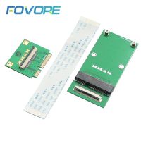 Mini Pcie ที่จะเอ็มซาต้า Ssd สายพ่วงการ์ดเครือข่ายไร้สาย Wifi เพื่อ Mini Pcie สายพ่วงอะแดปเตอร์ Pcie สำหรับแล็ปท็อป