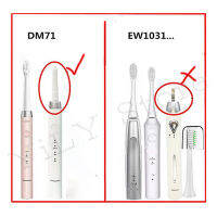 For Panasonic Electric Toothbrush Head EW-DM71SA40-SSA10-PDM41PDM78DM711DM712PDM713DM31 Replacement Head Vacuum With Cap