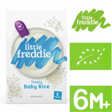 Little freddie sale rice cereal