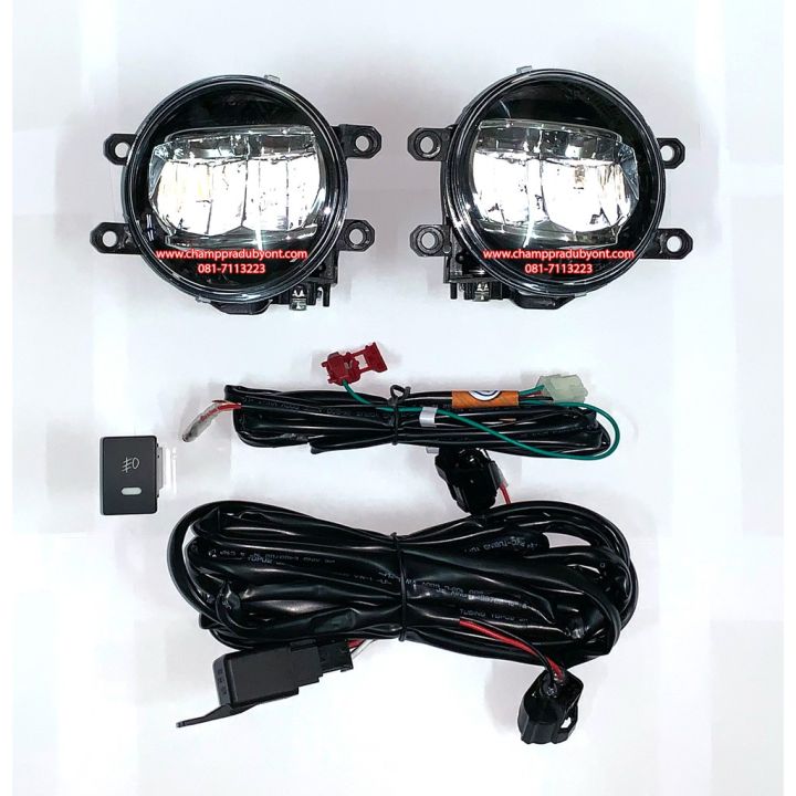 โปรโมชั่น-คุ้มค่า-ไฟตัดหมอก-สปอร์ตไลท์-led-toyota-vios-วีออส-2013-2014-2015-2016-2017-2018-2019-2020-led-ราคาสุดคุ้ม-ไฟ-ตัด-หมอก-led-ไฟ-ตัด-หมอก-โปรเจคเตอร์-ไฟ-ตัด-หมอก-มอเตอร์ไซค์-ไฟ-ตัด-หมอก-สี-เหลื