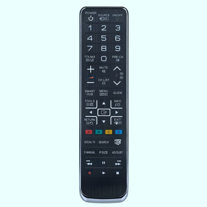 aa59-00543a-replace-remote-control-led-lcd-plasma-3d-tv-ue40d8000yu-ps51d8000fu-ue55d7000lu-ue55d8000yu