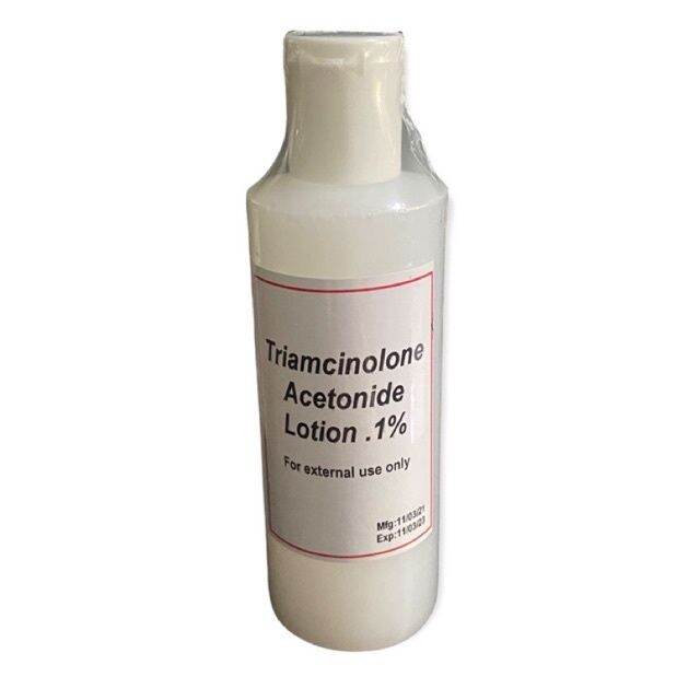 Triamcinolone Lotion .1 120ml Lazada PH