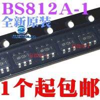 5PCS SOT23 BS812A-1 BS812A หน้าจอสัมผัสแบบ Capacitive พิมพ์12 A-1คู่ปุ่ม100% และ Original