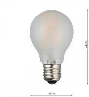 หลอดไฟ LED หลอด LED Lamp LED-BULB E27 8W 800LM 857