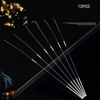 10PCS Horse Tail Earpick Wax Remover Curette Adult Silver Needle Handle Ear Dig Tools Spoon Cleaner Stick Message