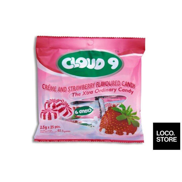 Cloud 9 Candy (25X2.5G Polybag Lazada