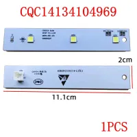 DC12V CQC14134104969สำหรับตู้เย็น Aucma โคมไฟ LED ชิ้นส่วนไฟตู้แสดงริ้วสายไฟ