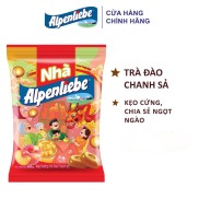 Kẹo Hương Trà Đào Chanh Sả Alpenliebe Gói 304,5g - Lớn