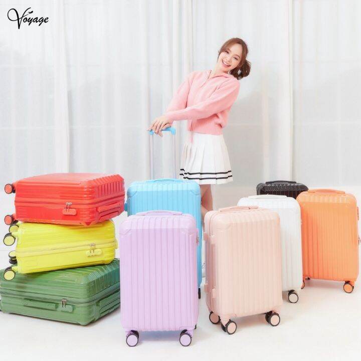 กระเป๋าเดินทาง-hirotozip-series-10-สีสุดน่ารัก-พร้อมส่ง-ของแท้100-รับประกัน-3-ปี