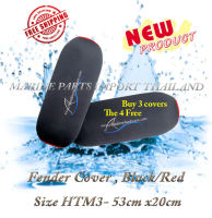 Fender Cover Polyester HTM3- 53x20cm Black/Red