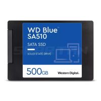 WD 500GB BLUE SSD SA510 2.5"500GB, SATA 3(6GB/S) - READ 560MB/S, WRITE 510MB/S (WDSSD500GB-SATA-3D-5YEAR-SA510)