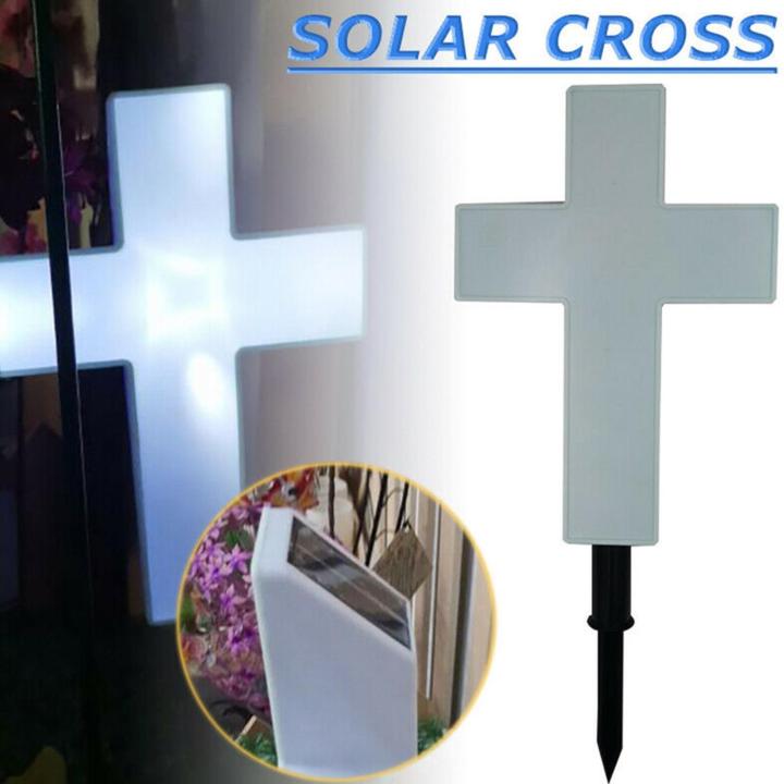 decoration-home-christian-eternal-religious-cross-gift-light-solar-powered
