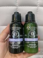 แท้ฉลากไทยลอตปี2021 Loccitane Gentle &amp; Balance Shampoo and Conditioner 75ml*2