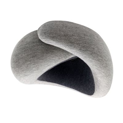 Memory Foam Travel Pillow-Neck, Waist and Leg Support-Adjustable Pillow Suitable for Airplanes, Cars and Homes