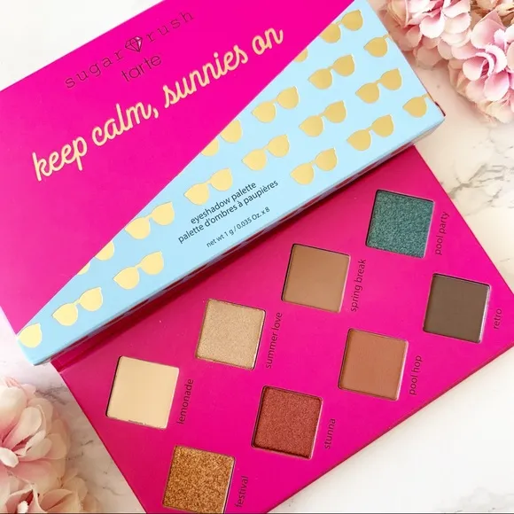 Tarte Sugar Rush Eyeshadow Palette Lazada PH