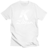 Zildjian K เสื้อตีกลองคุณภาพสูงสีดำสำหรับผู้ชายเสื้อยืดแฟชั่นแขนลำลองขาสั้นคอกลมพิมพ์ลายเสื้อคอกลมผ้าคอตตอนใหม่ฤดูร้อนเสื้อคอกลมคอกลม100% คอกลมฤดูร้อนขายส่งเสื้อยืดตลกๆ