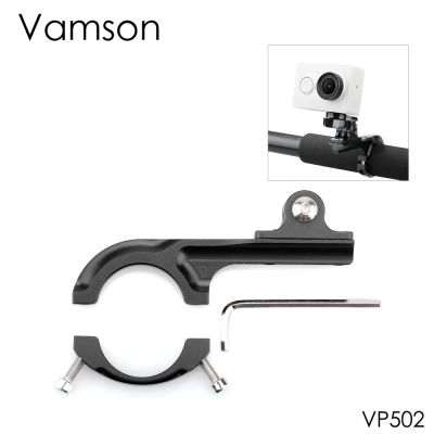 Bike Bicycle Camera Holder Cycling Motorcycle Handlebar Stand Mount Clamp Metal for MTB for Gopro 10 9 8 7 Action Camera