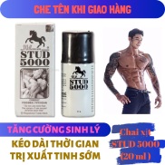 Chai xịt STUD 5000 Ấn Độ cao cấp tăng cường sinh lý nam mạnh mẽ