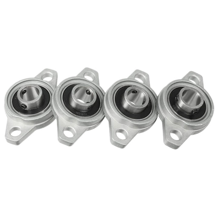 4pcs-kfl001-12mm-zinc-alloy-self-aligning-pillow-block-flange-bearing-rhombic-bearing-housing