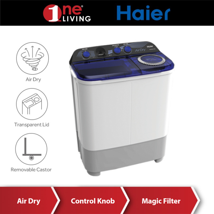 Haier 6kg Semi Auto Washing Machine HWM60SX3 Lazada
