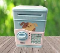 Money Saving Automatic Deposit Box Cute Dog