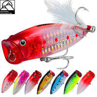 Crankbait เหยื่อตกปลาที่ส่ายไปมาเหยื่อดำน้ำลึก,เหยื่อตกปลาว่ายน้ำเบา7.5ซม. ± 0.5ซม./19กรัมเครื่องมือในการสำรวจกลางแจ้ง