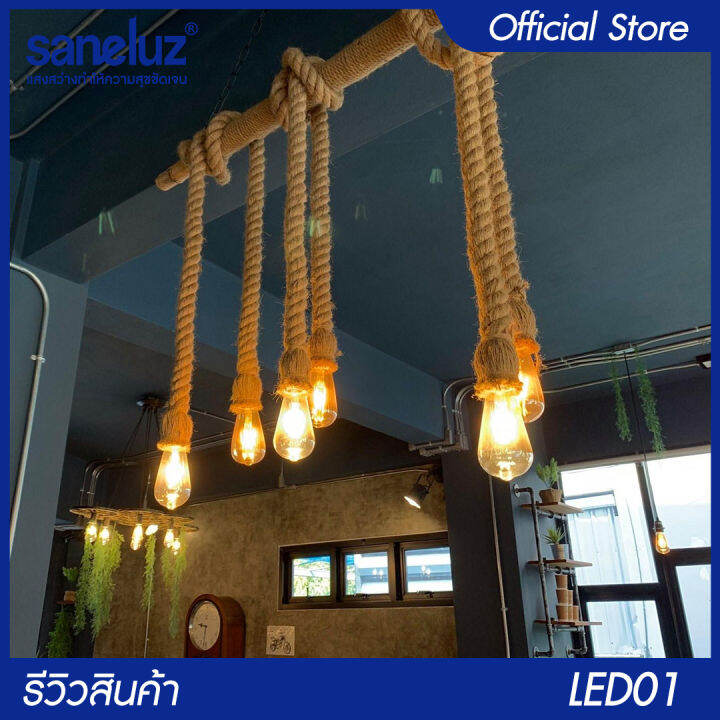 saneluz-ชุด-2-หลอด-หลอดไฟเอดิสัน-led-4w-รุ่นst64-ขั้วเกลียว-e27-ใช้งานไฟบ้าน-ac-220v-ไฟตกแต่ง-สไตส์-vintage-โทนอบอุ่น-หลอดไฟวินเทจ-ไฟแอลอีดี-led-vnfs