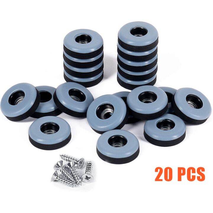 Screws Furniture Glides Moving Gliders PTFE Furniture Feet Sliders