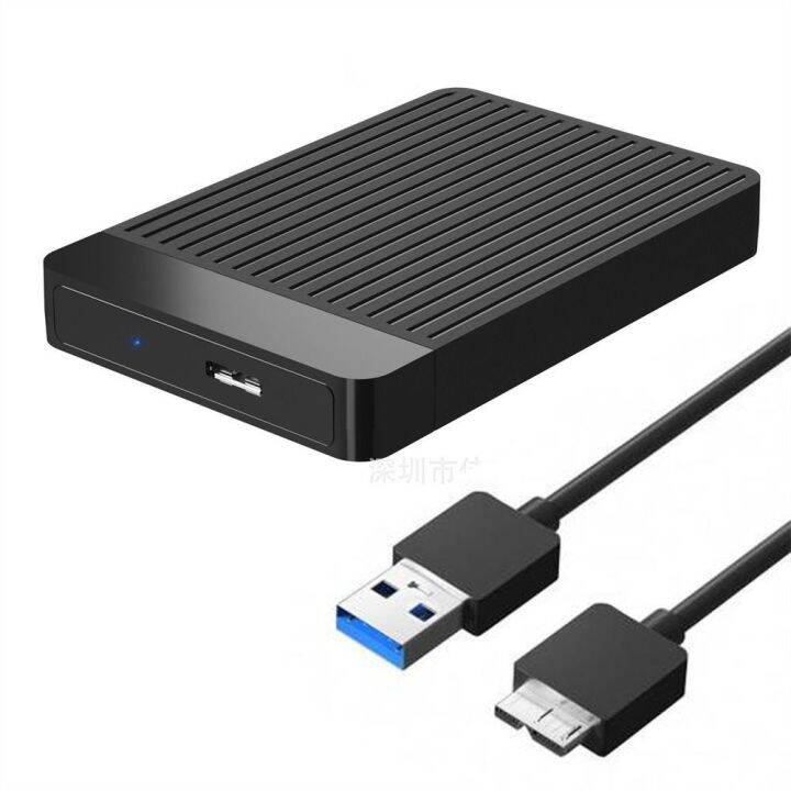 PETRICHOR123 Uasp Portable Enclosure Box For Disk Hdd Type Usb C