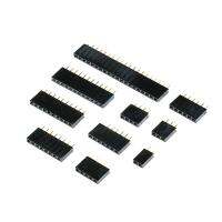 10PCS Single Row Pin Female Header Socket Pitch 2.54mm 1*2P 3P 4P 6P 8P 12P 15P 20P 40P Pin Connector For Arduino WATTY Electronics