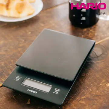 HARIO coffee scale Jimmy Weighing range 0 ~ 2000g black EQJ-2000-B 