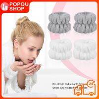 POPOUSHOP 8 ชิ้นสร้อยข้อมือล้างหน้าสปาสปาใบหน้าล้างกำไลข้อมือข้อมือยืดหยุ่นสำหรับผู้หญิงผู้หญิง