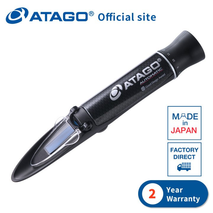 ATAGO Hand Held Refractometer MASTER10PT Lazada