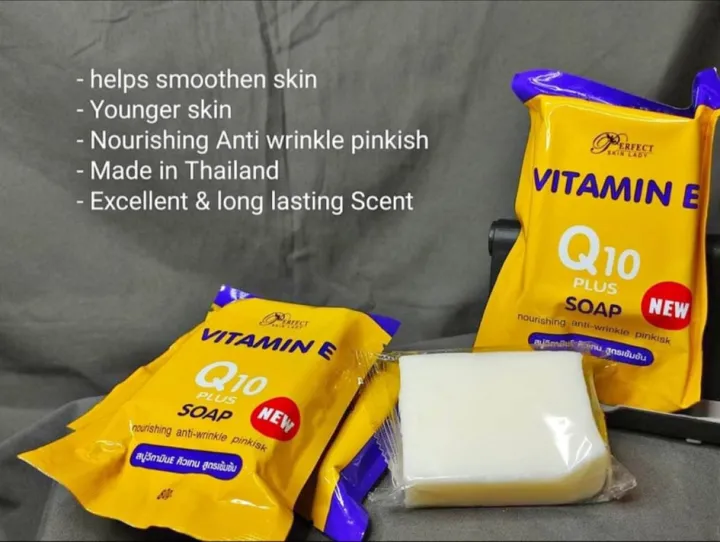 Vitamin Q10 plus Soap Lazada PH