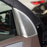 Car Front Speaker Cover For Benz GLE W166 Coupe C292 ML X166 GL GLS Tweeter Accessories Head Treble A Horn Stickers