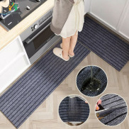 INSOUND Kitchen Mat Anti Slip Waterproof Household Doormat Bathroom Mat