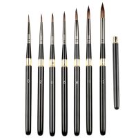 1PCS Wolf Hair Paint Brush High Quality Art Painting Brushes Detachable Rod Artistic Watercolor Brush for Drawing Art Supplies Drawing Painting Suppli