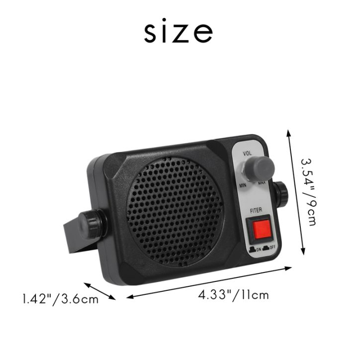 ts-650-mini-external-speaker-ts650-for-yaesu-kenwood-icom-motorola-ham-radio-cb-hf-transceiver-car-walkie-talkie