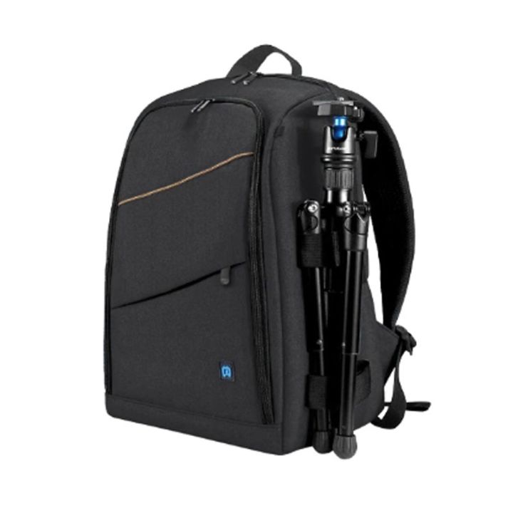 กระเป๋าเป้สะพายหลัง-puluz-สำหรับใส่กล้อง-ขาตั้ง-อุปกรณ์กล้อง-และอุปกรณ์เสริมต่างๆ-กันน้ำ-จุของได้เยอะ-น้ำหนักเบา
