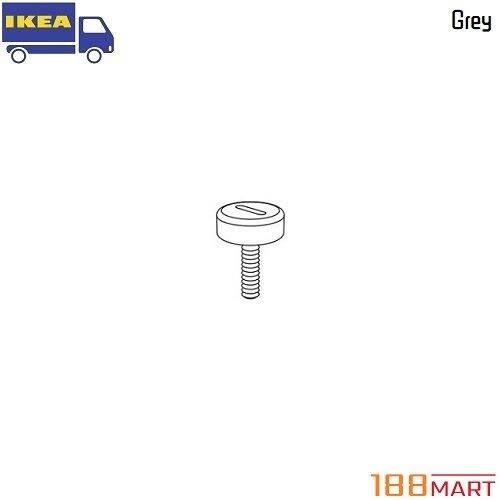 [𝓞𝓻𝓲𝓰𝓲𝓷𝓪𝓵] IKEA SKADIS Screw Grey Lazada