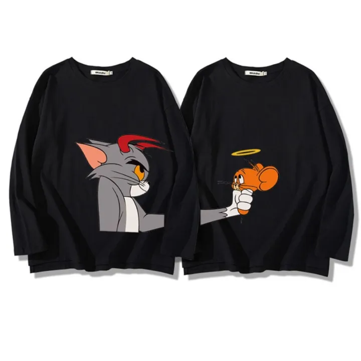 Tom and jerry t shirt full sleeve Clearance
