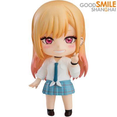 ตลาดของเล่นเด็ก10Cm Nendoroid 1935 Sono Wa Koi Wo Suru Kitagawa Marin ภาพอนิเมะของสะสมของเล่นแอ็คชันโมเดล