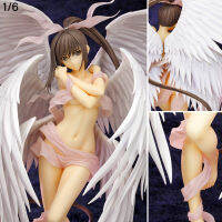Figure ฟิกเกอร์ Skytube จากเกมส์ Shining Ark Blade Wind Koumyou no Shitenshi ไชน์นิง อาร์ค เบลด วินด์ เคลฟเวอร์ เซราฟ Sakuya ซาคุยะ 1/6 Mode Seraphim Ver Anime Hobby โมเดล ตุ๊กตา อนิเมะ การ์ตูน มังงะ ของขวัญ Doll manga Model New Collection Gift