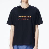 PAINKILLER เพนคิลเลอร์ เสื้อยืด เสื้อแขนสั้น เสื้อผ้าผู้ชาย แฟชั่นผู้ชาย / PK ORIGINAL 8 BIT TEE / รุ่น 05-0-0102 (SS22)  JCSO