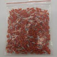 500ชิ้นท่อไนลอนแบบเย็นรูปทรงเข็มแบบยุโรปท่อจมูก Ve 0.5mm2 1.5mm2 2.5mm2 6mm2